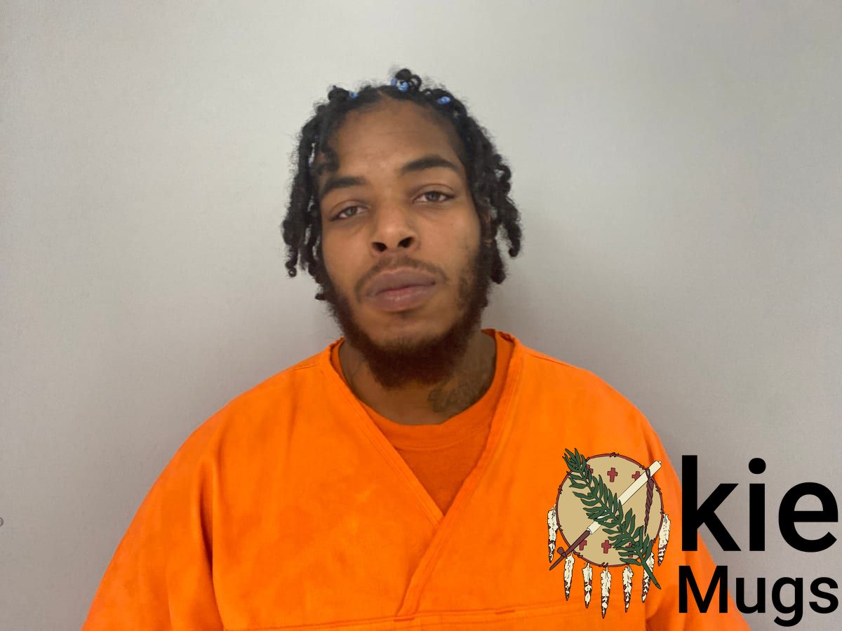 Booking photo of Keyshawn Kaufman