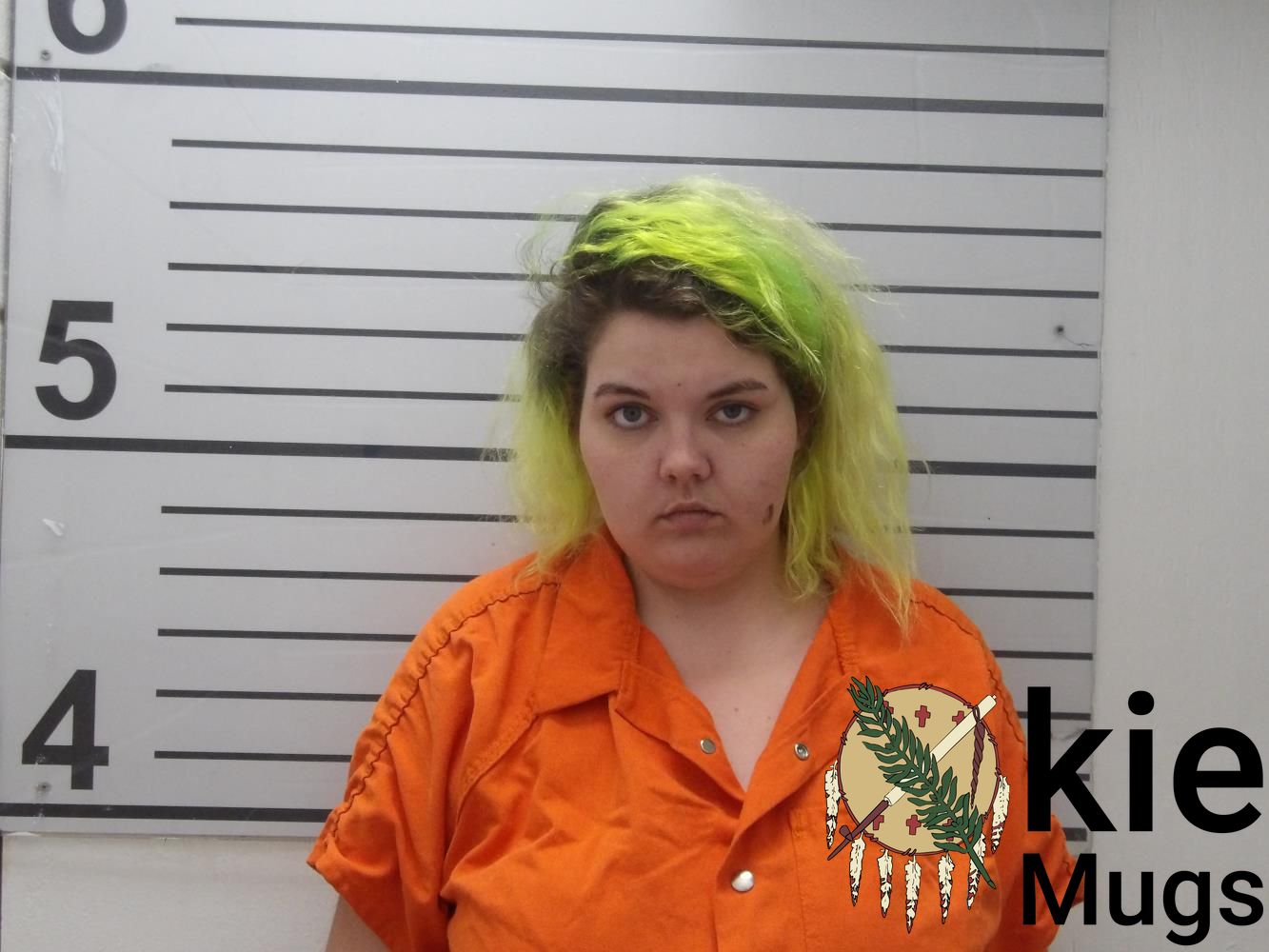 Booking photo of Stella Wilson