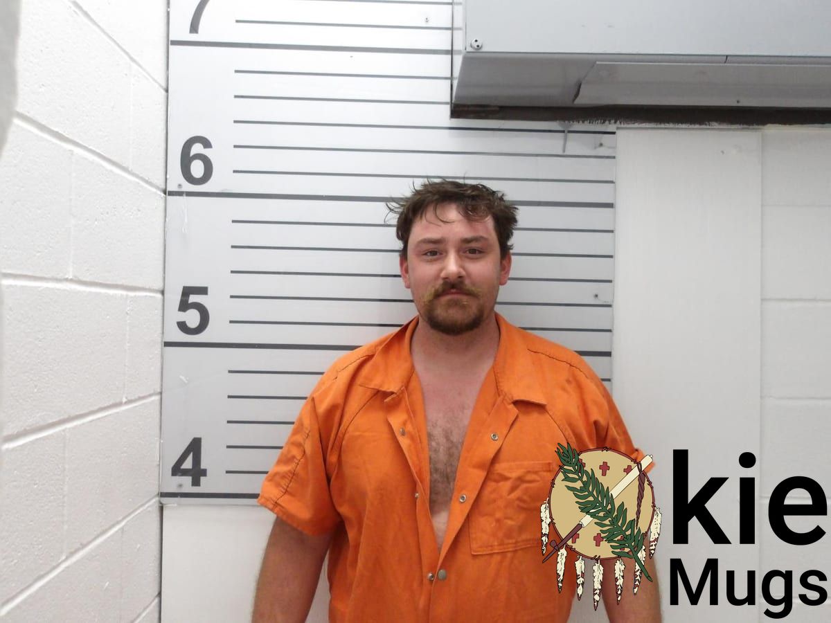 Booking photo of Michael Chase Graham