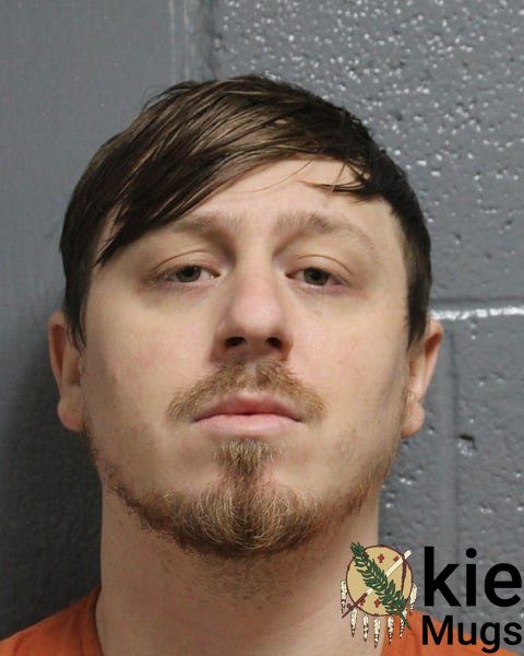 Booking photo of William Michael Don Blakenship
