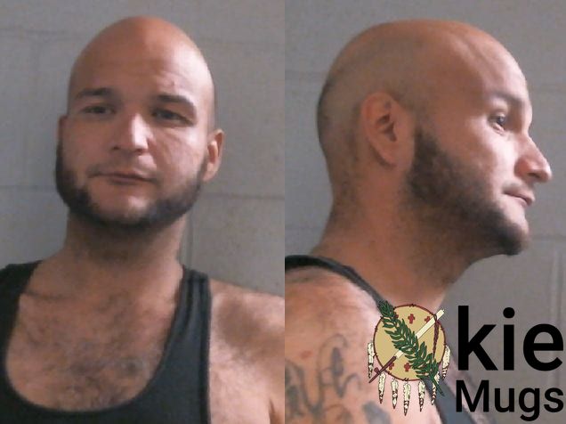 Booking photo of Ricky Lee Standridge