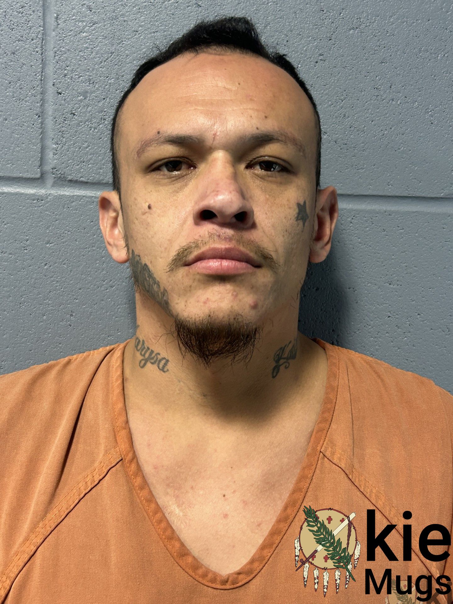 Booking photo of MARKUS RICE