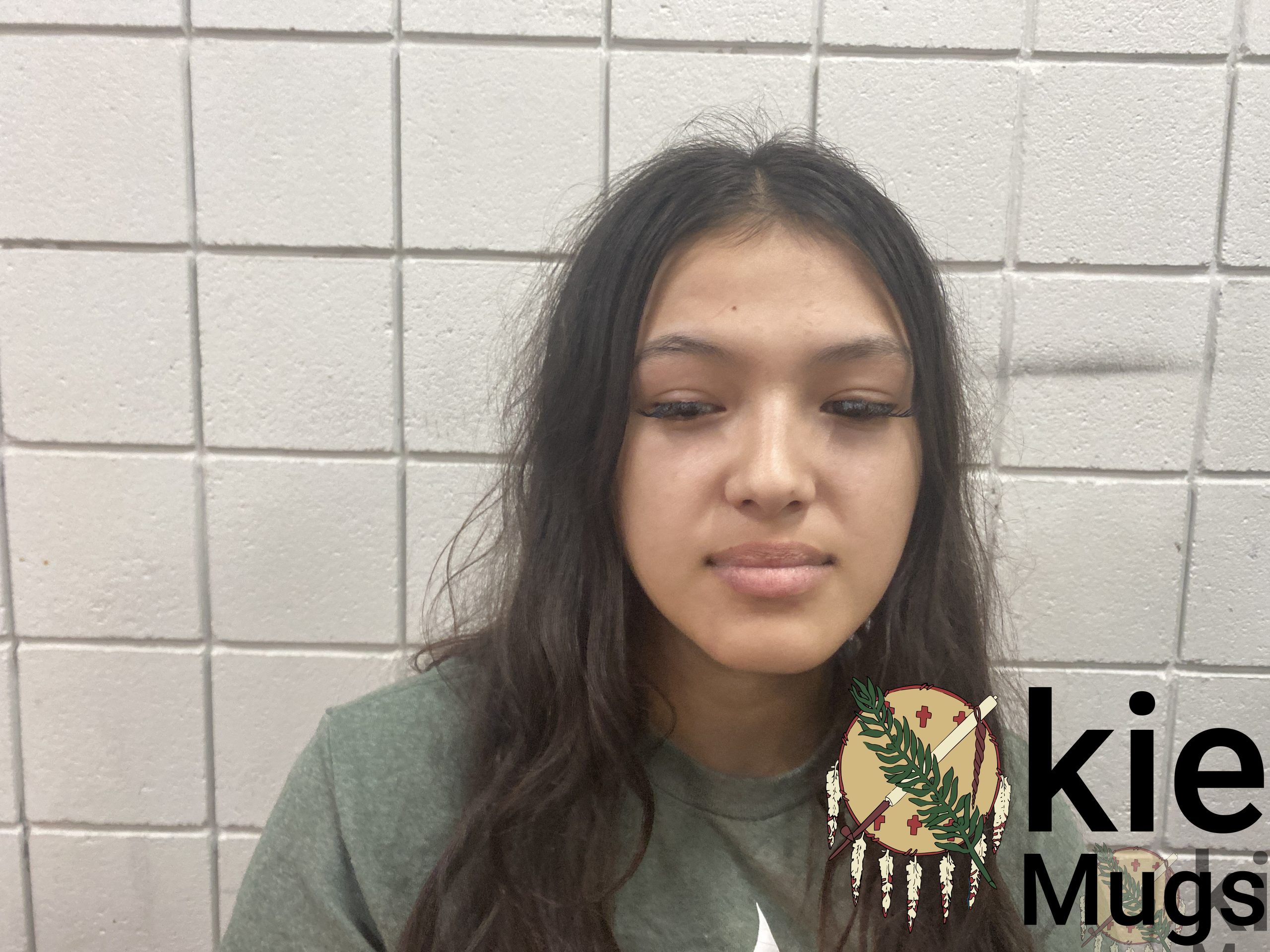 Booking photo of JANAE LYNN SMALLEN