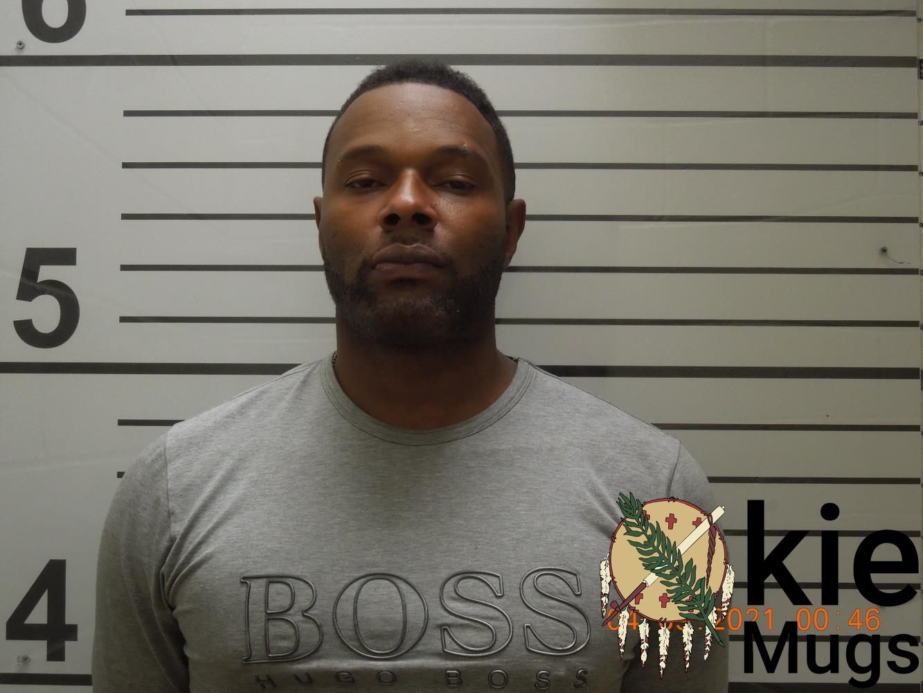 Booking photo of TIMOTHY ALAN WILSON