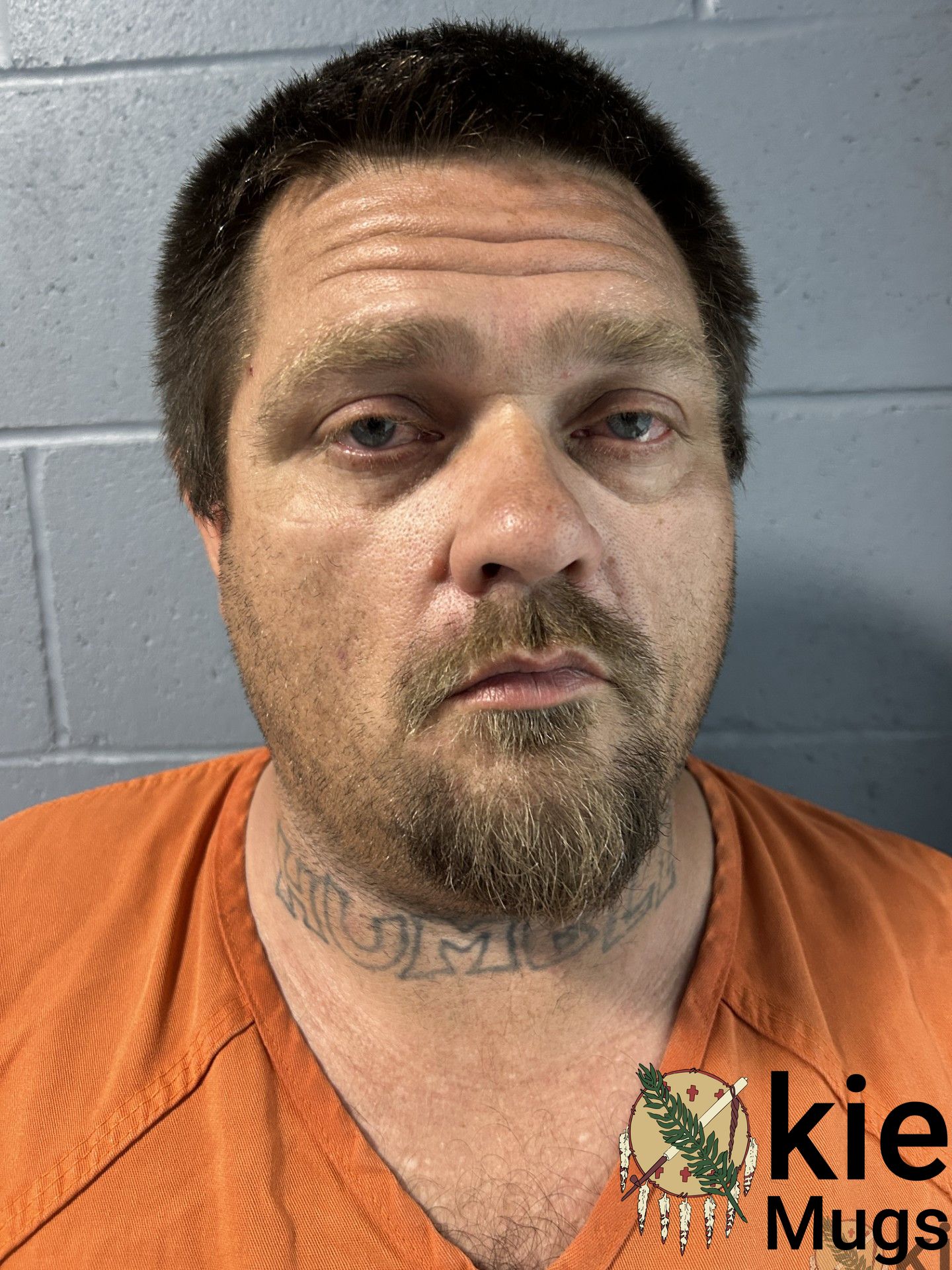 Booking photo of Jeremy Bacon
