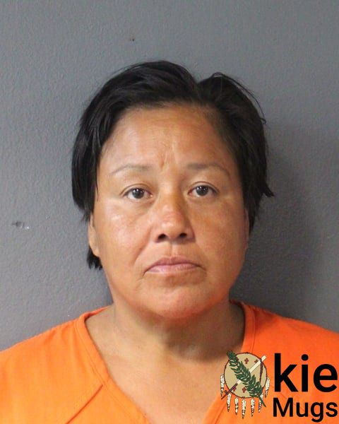 Booking photo of Melanie Jo Grass