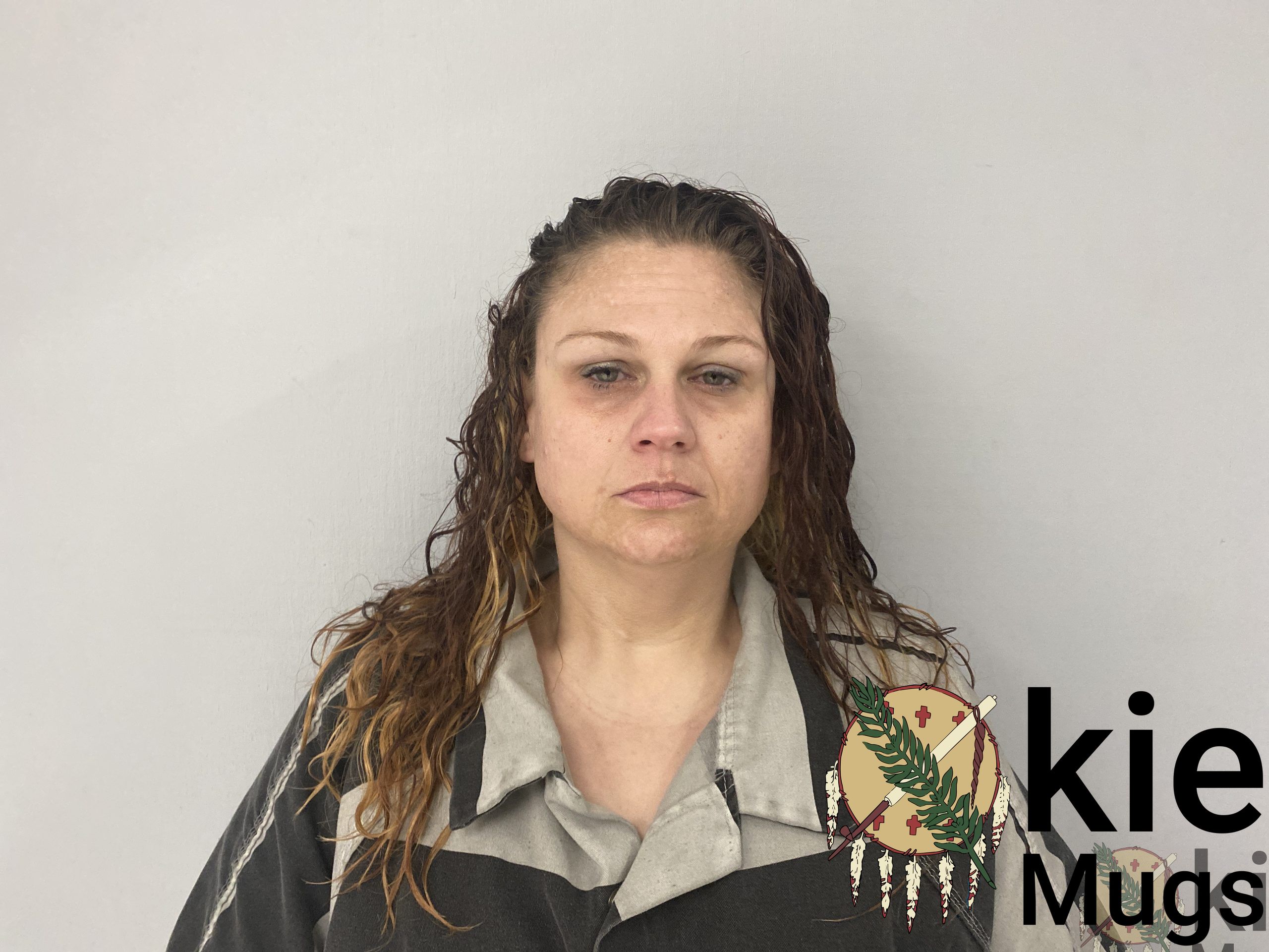 Booking photo of BRANDI PAUL