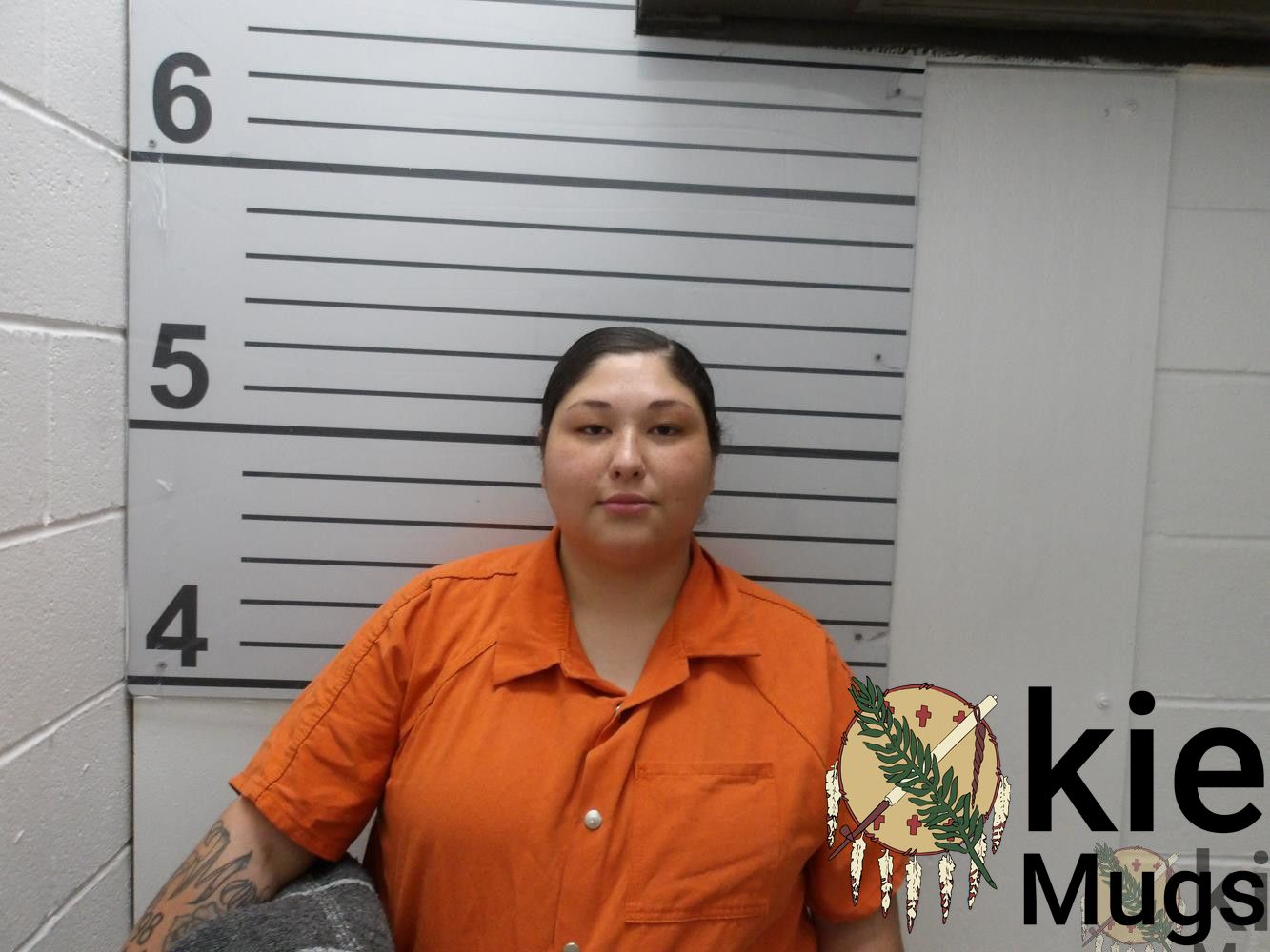 Booking photo of LAURA MORGAN