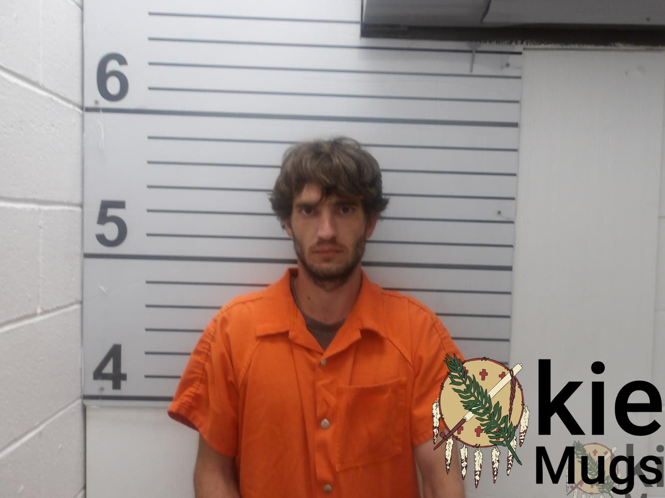 Booking photo of Cody Leon Spencer
