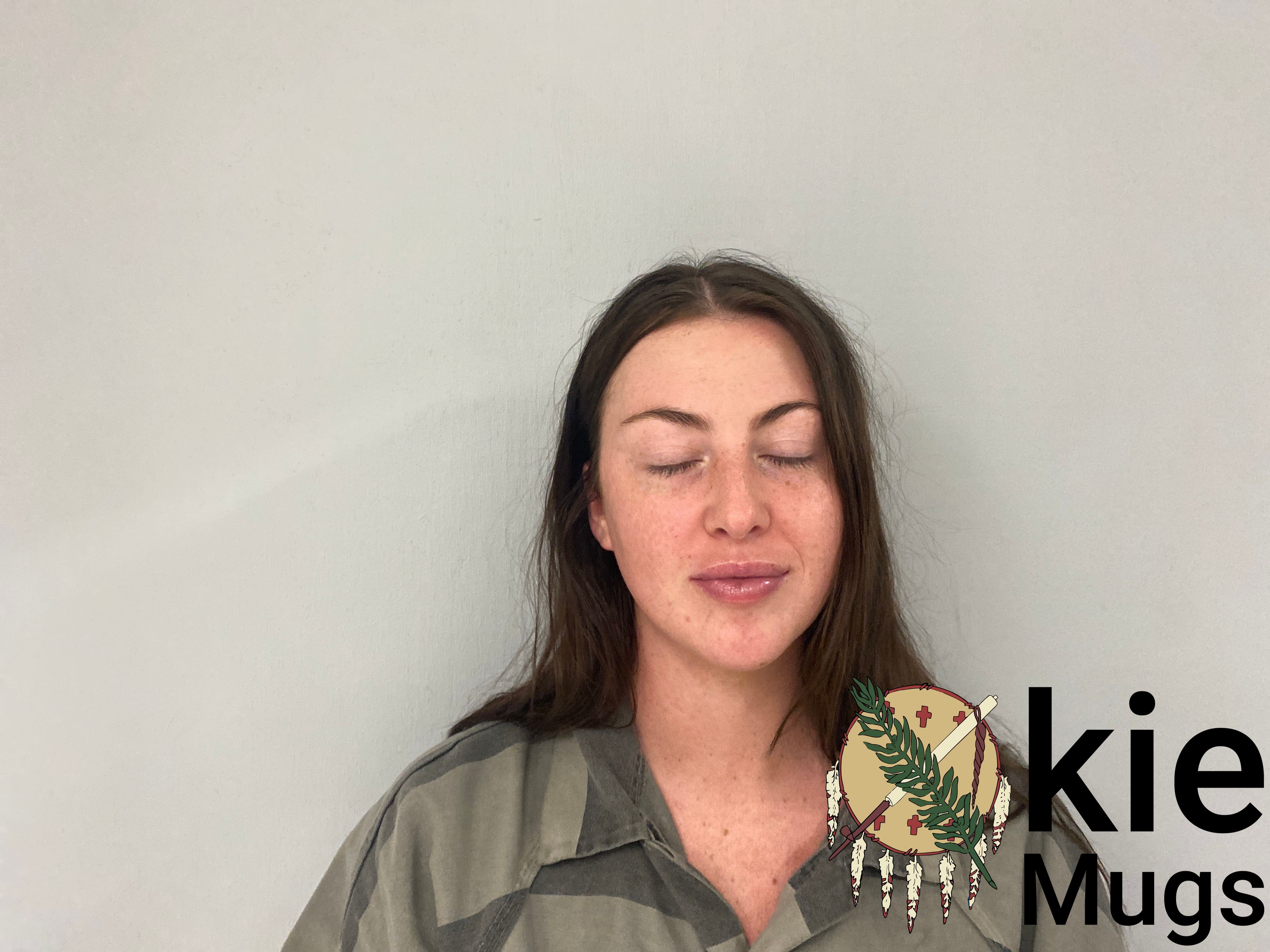 Booking photo of Brittany Moore