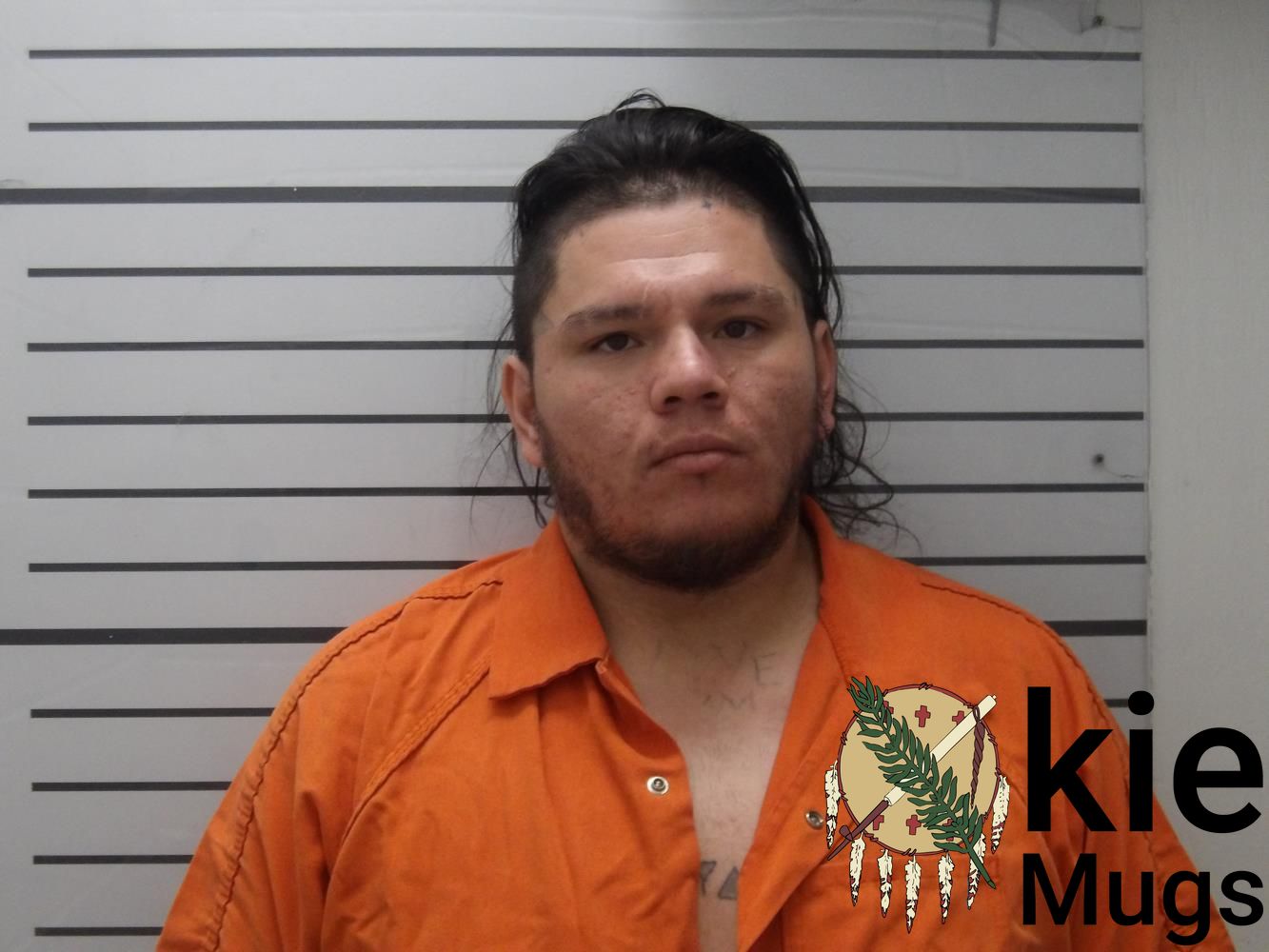 Booking photo of David Long