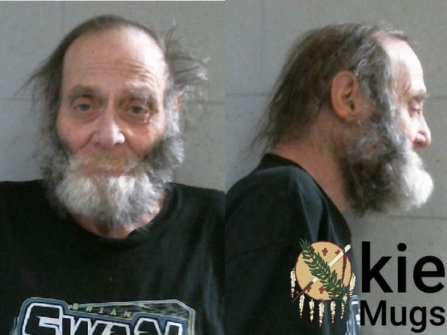 Booking photo of Dale Britton Stark