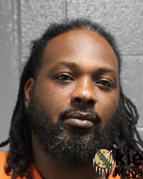 Booking photo of Jamel Goff