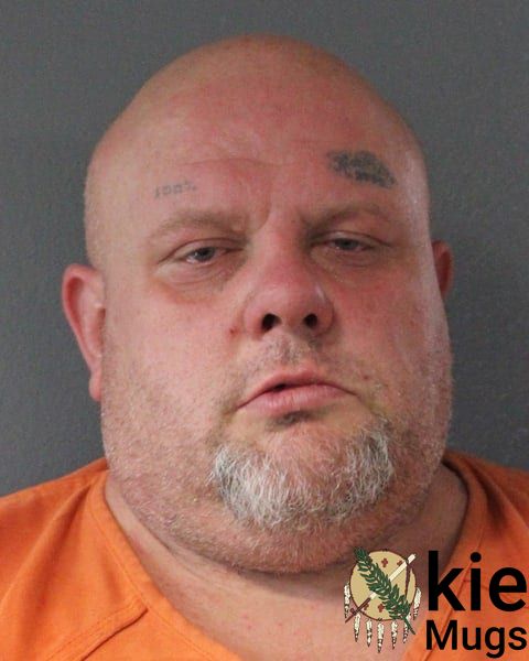 Booking photo of Joseph Dale Coots