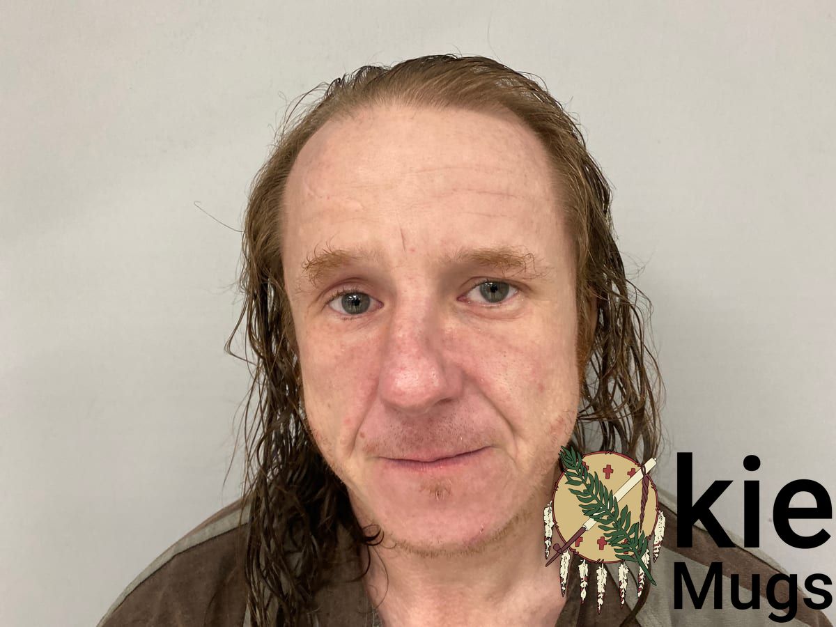 Booking photo of Philip Benson