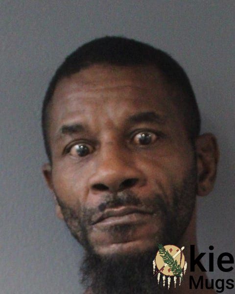 Booking photo of Kenton Dean Pittman
