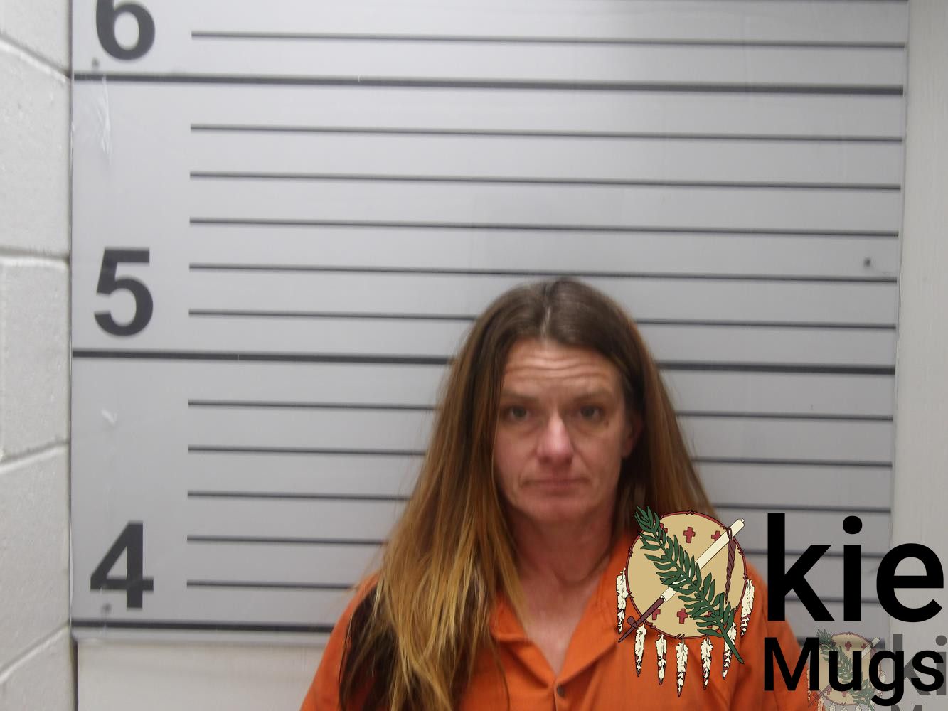 Booking photo of PAIGE SORREL ORSTAD