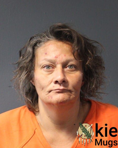 Booking photo of Melicha Michelle Wolfmule
