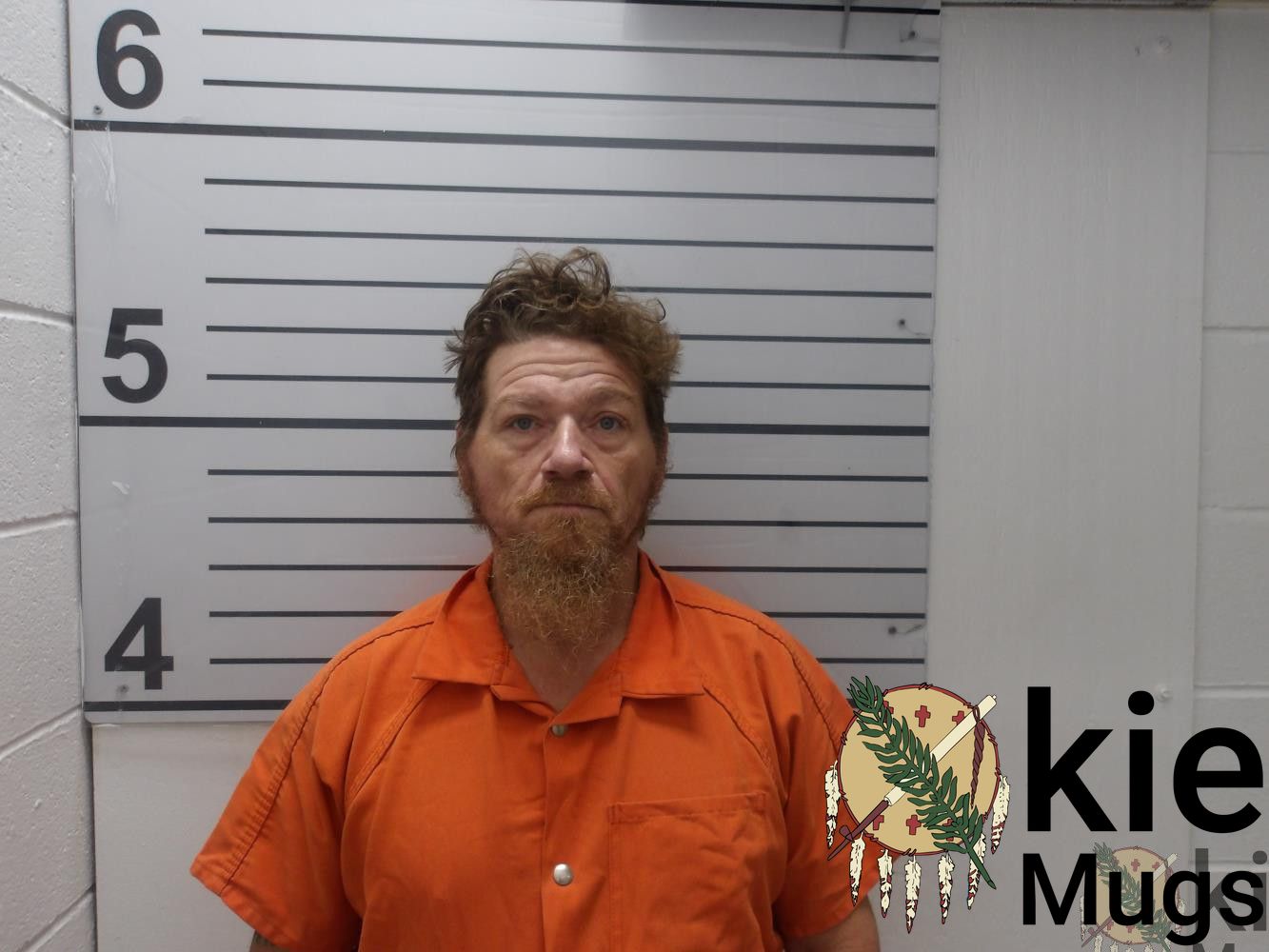 Booking photo of Robert Howard Carmichael