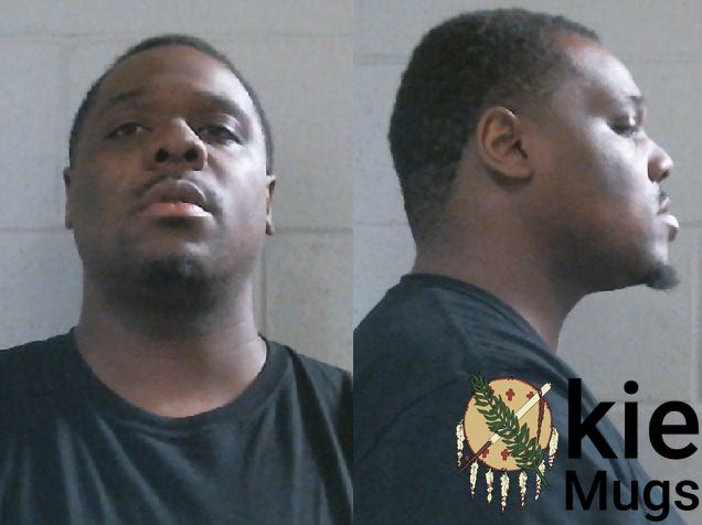 Booking photo of Kishaun Donte Collins