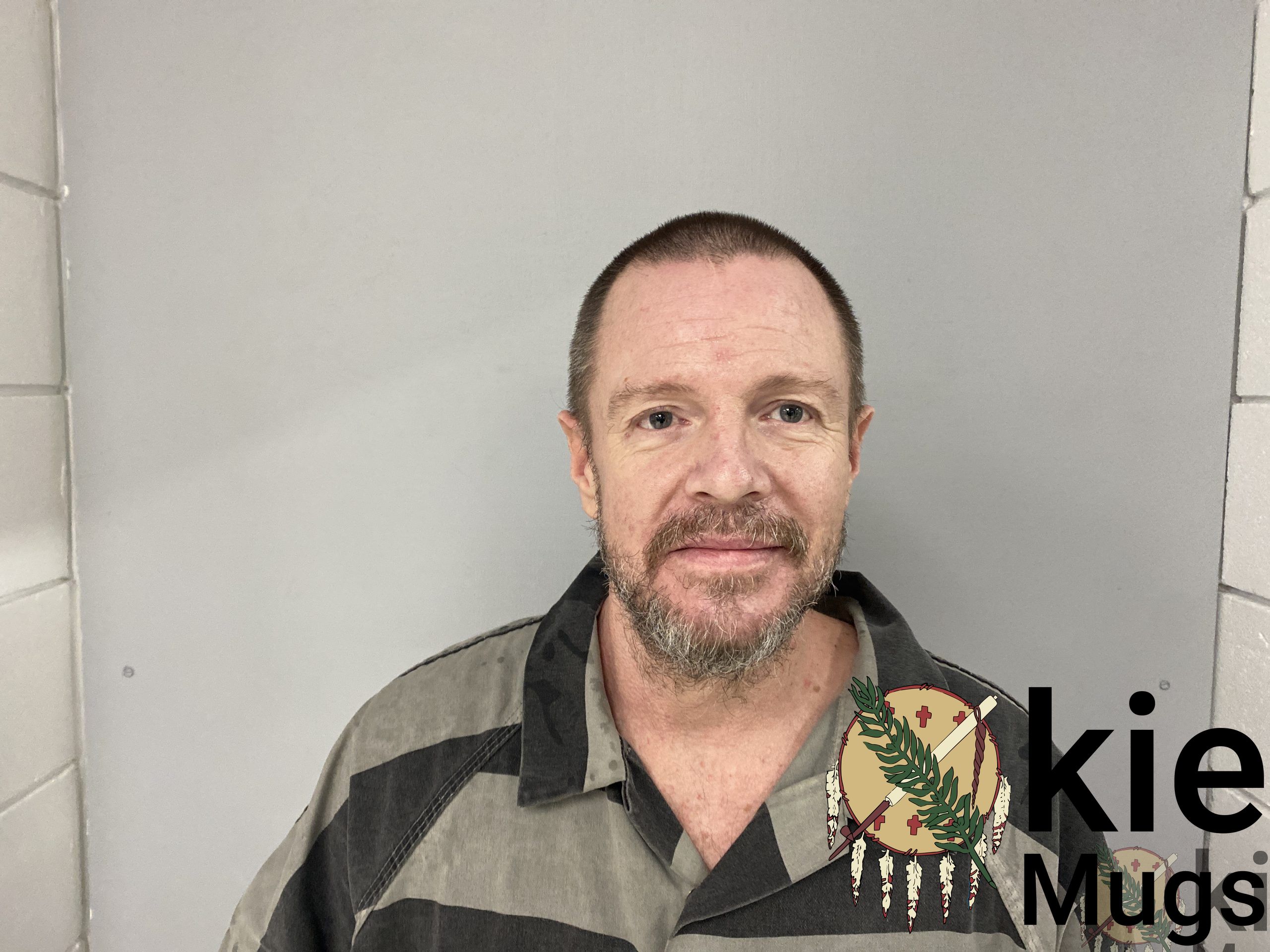 Booking photo of Aaron Jobe