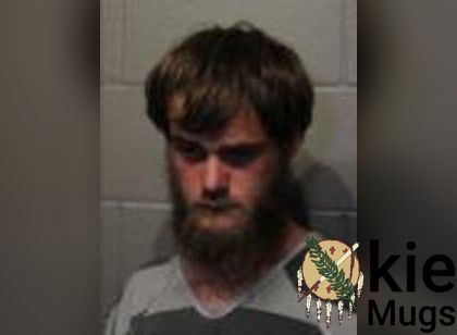 Booking photo of Kolby Wayne Allen