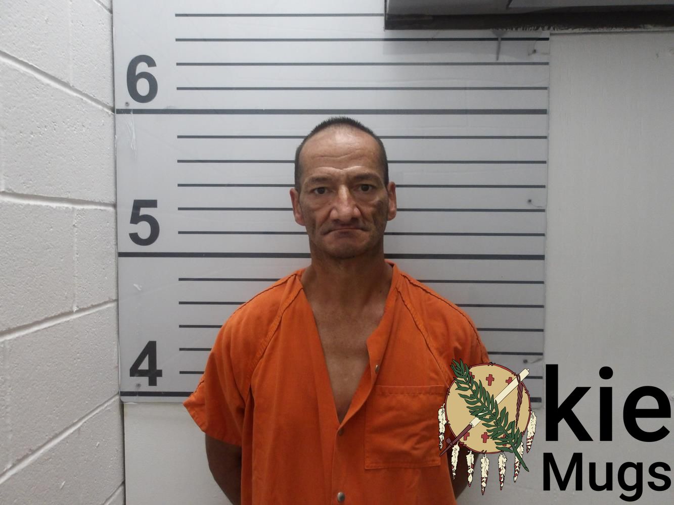 Booking photo of Brad Locklear