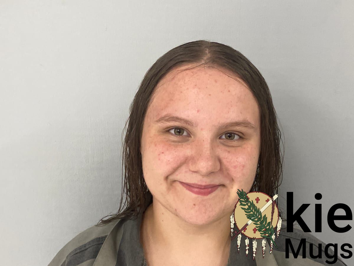 Booking photo of Myley Marrel