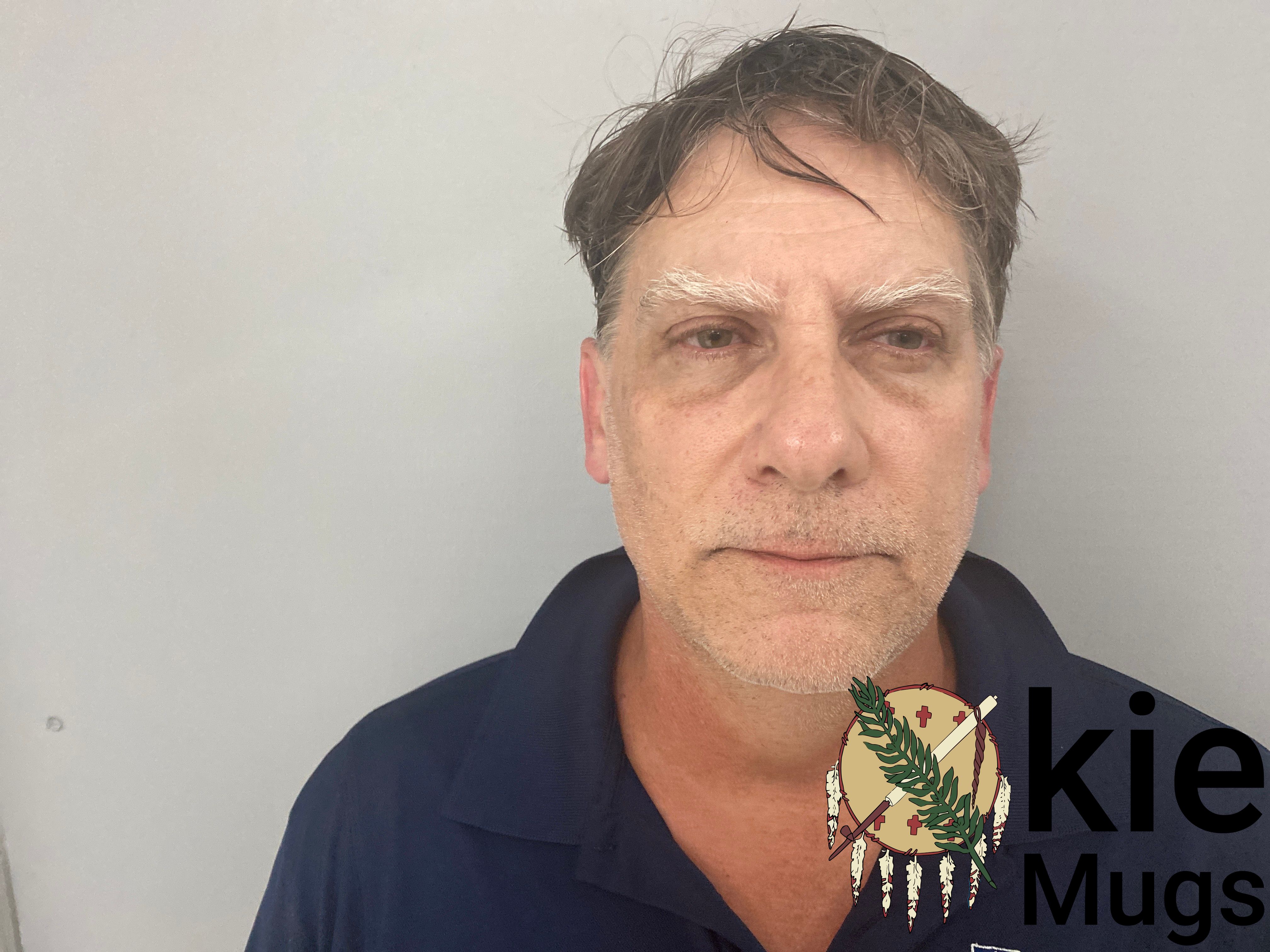 Booking photo of Donald Banning