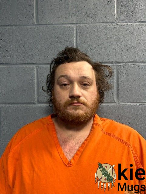 Booking photo of Zachary Sligar