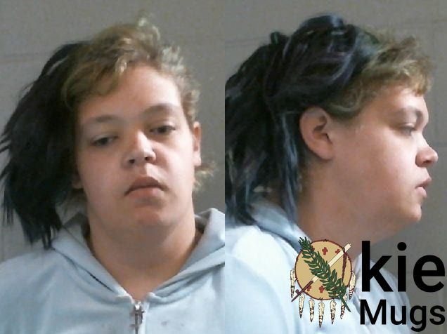 Booking photo of Audysen Renee Witte