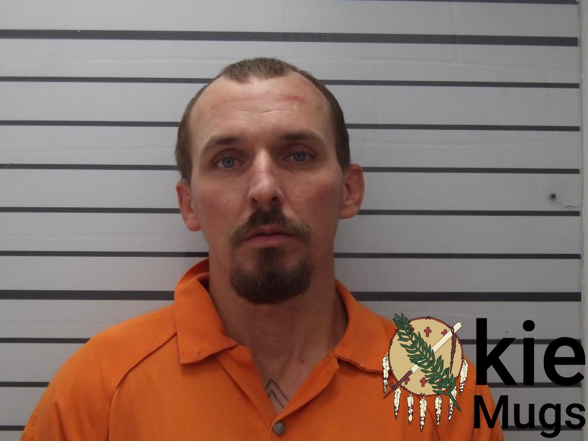Booking photo of Allen William Terry