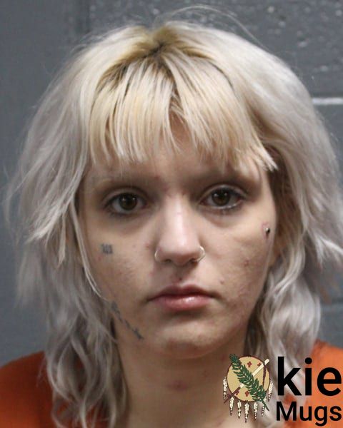Booking photo of Hailey Rennae Lavern Simms