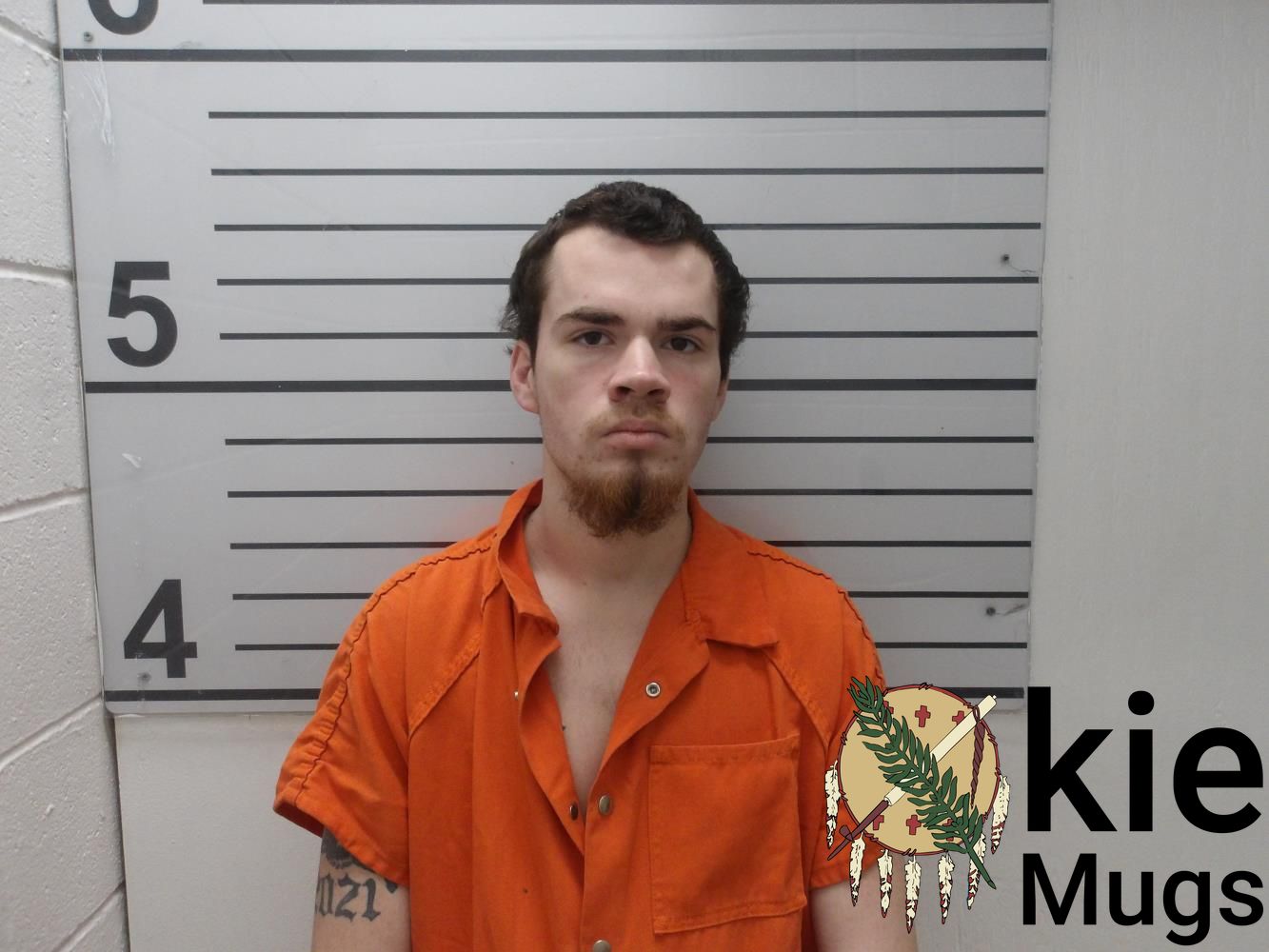 Booking photo of Christopher James Zwirtz