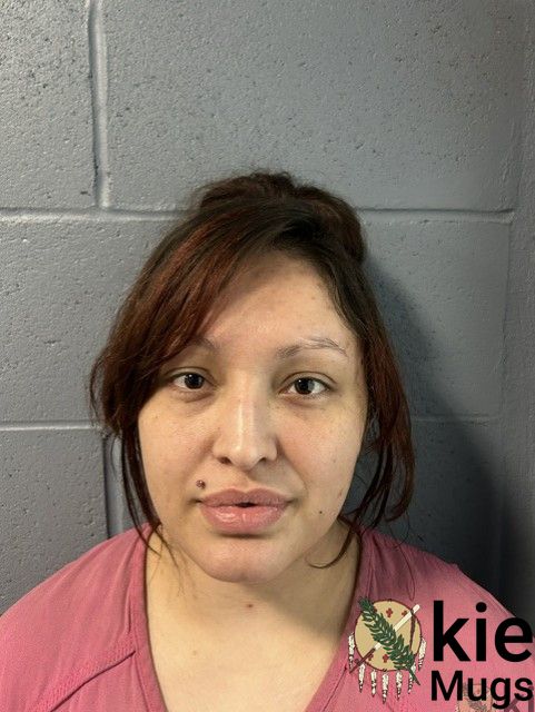 Booking photo of Breionna Livermore