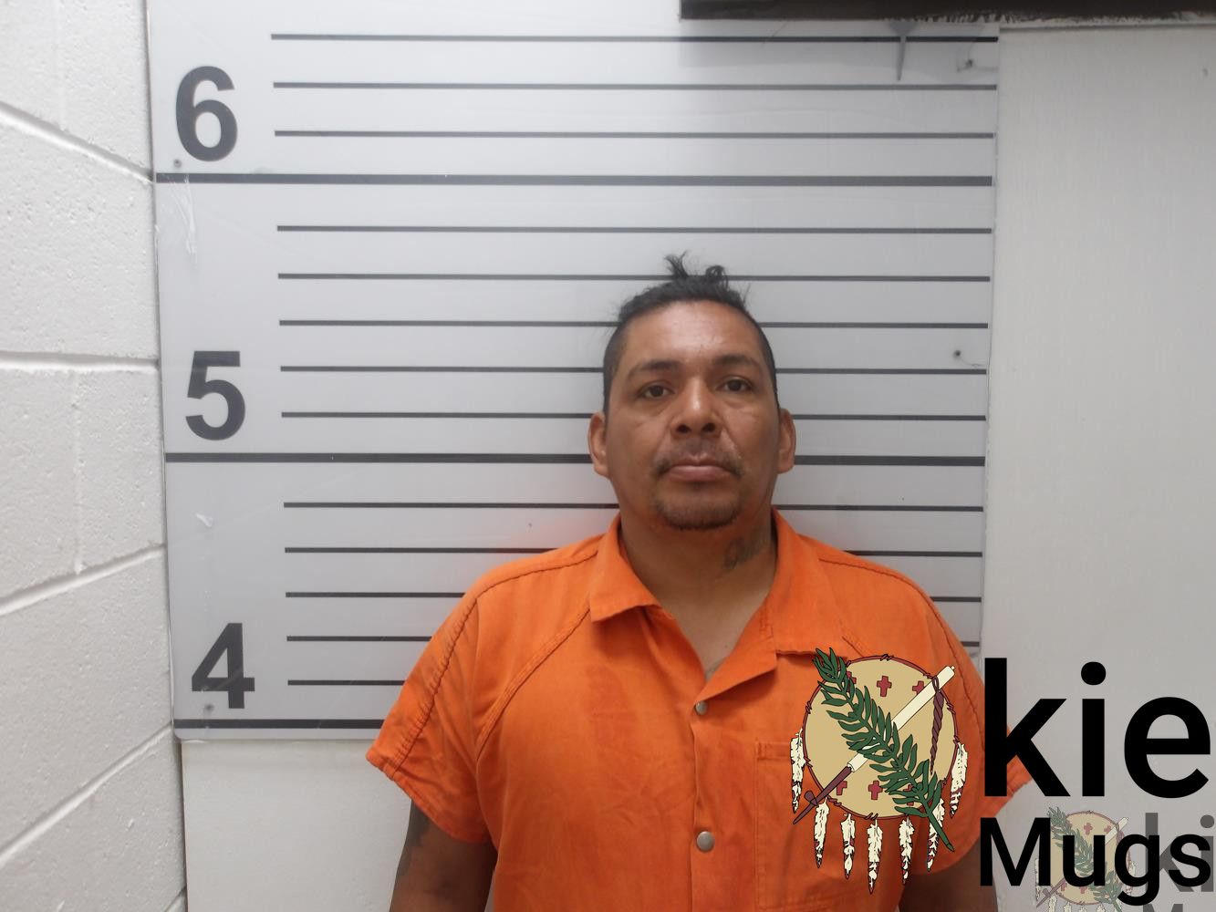 Booking photo of Randall James Pickup