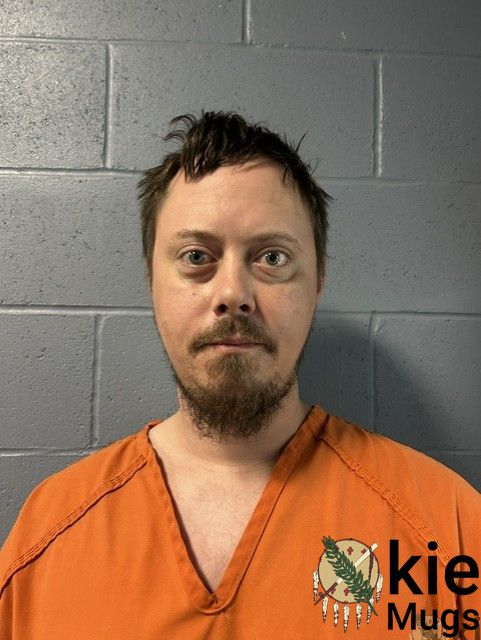 Booking photo of Christian Stovall