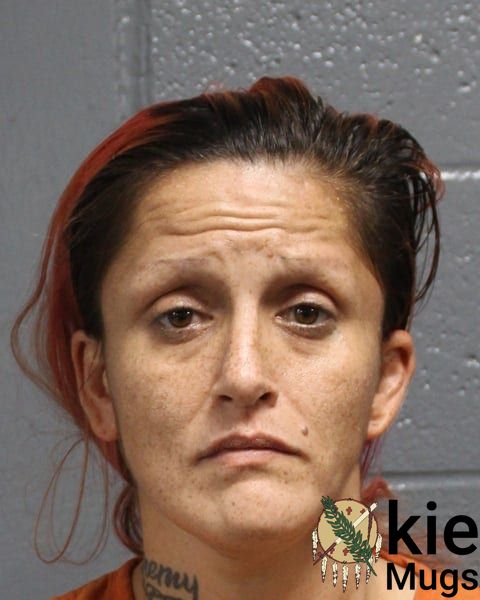 Booking photo of Hope Nicole Mooneyham