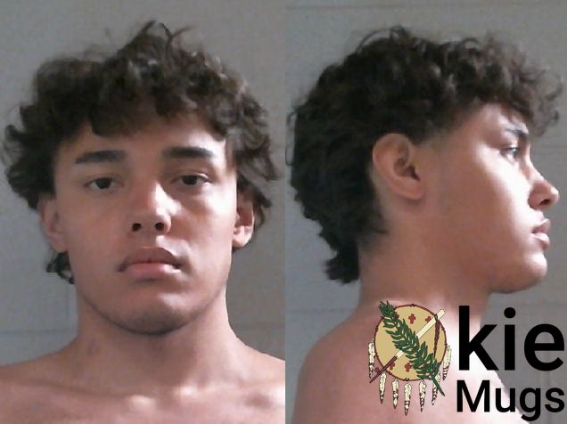 Booking photo of Isiaih Blaze Jordan