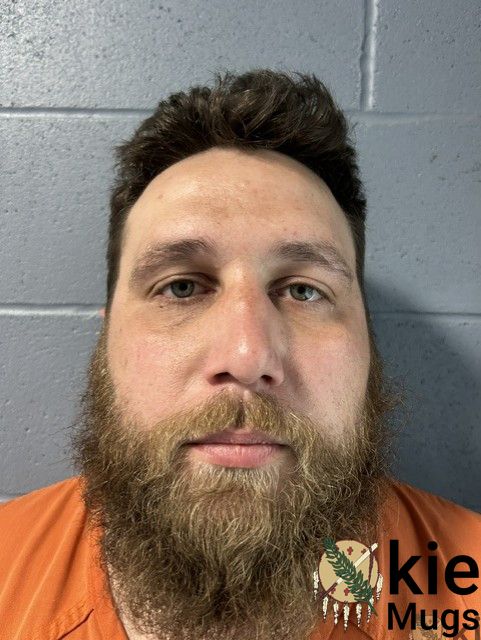 Booking photo of Cody Bell