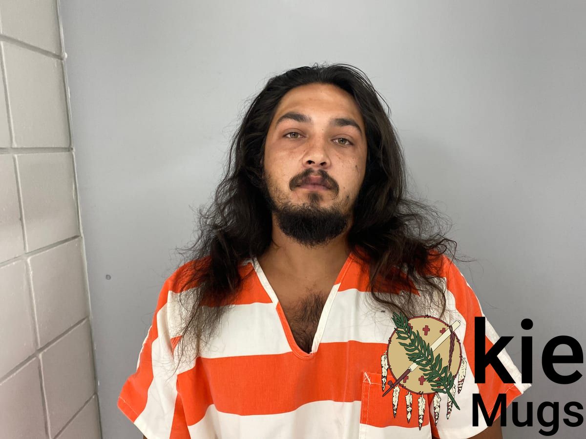 Booking photo of Tristan Mcdonald