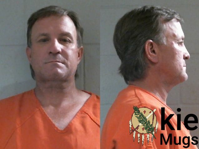 Booking photo of Curtis Wayne Thomas