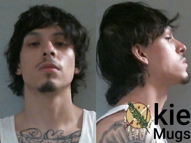 Booking photo of Domingo Maturey