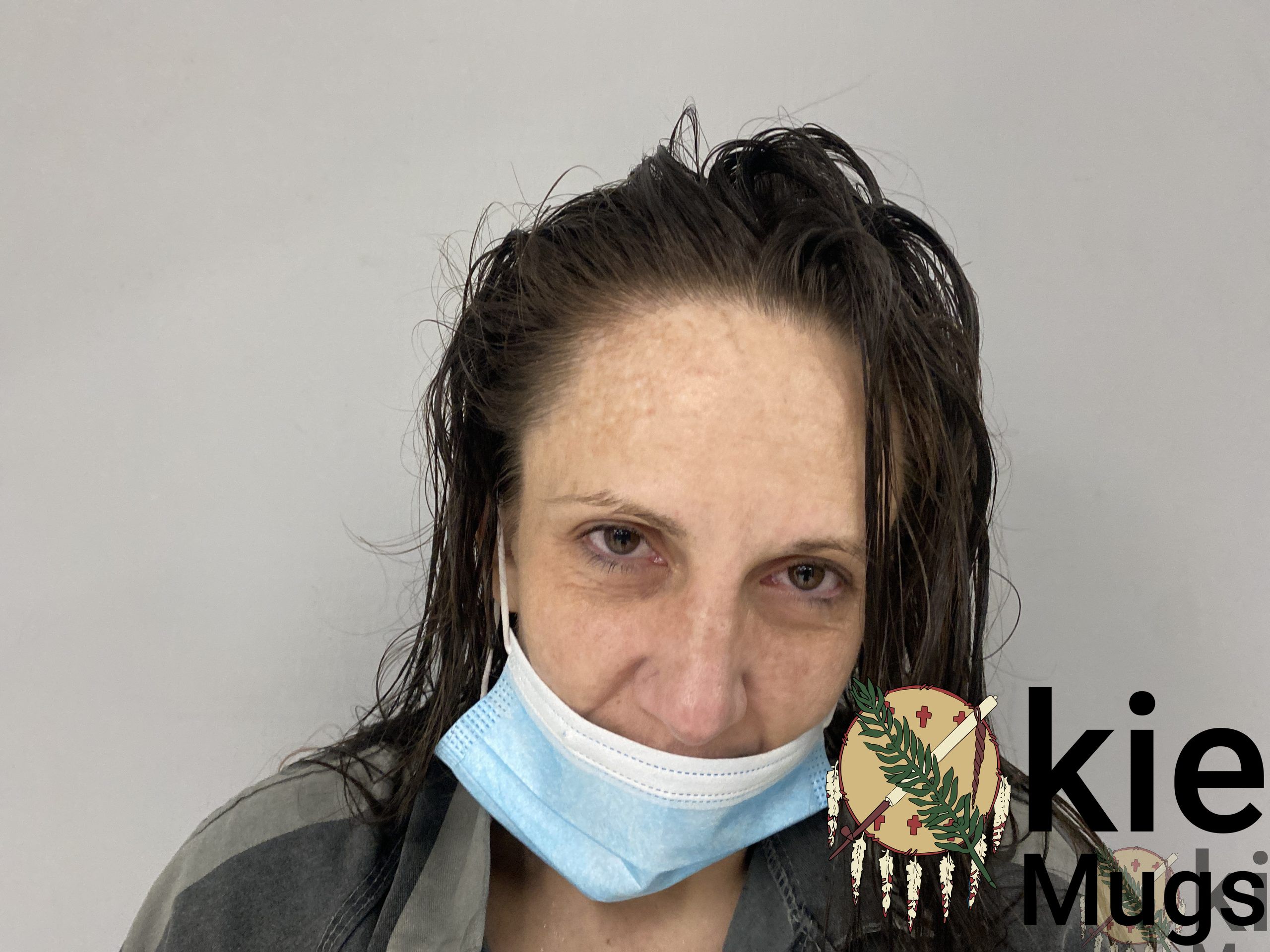 Booking photo of Brandi Haun
