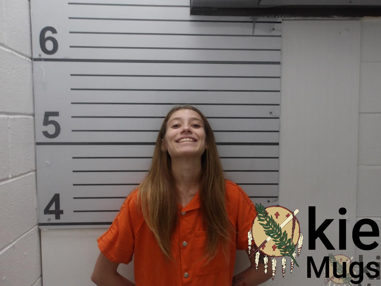 Booking photo of Leah Smith
