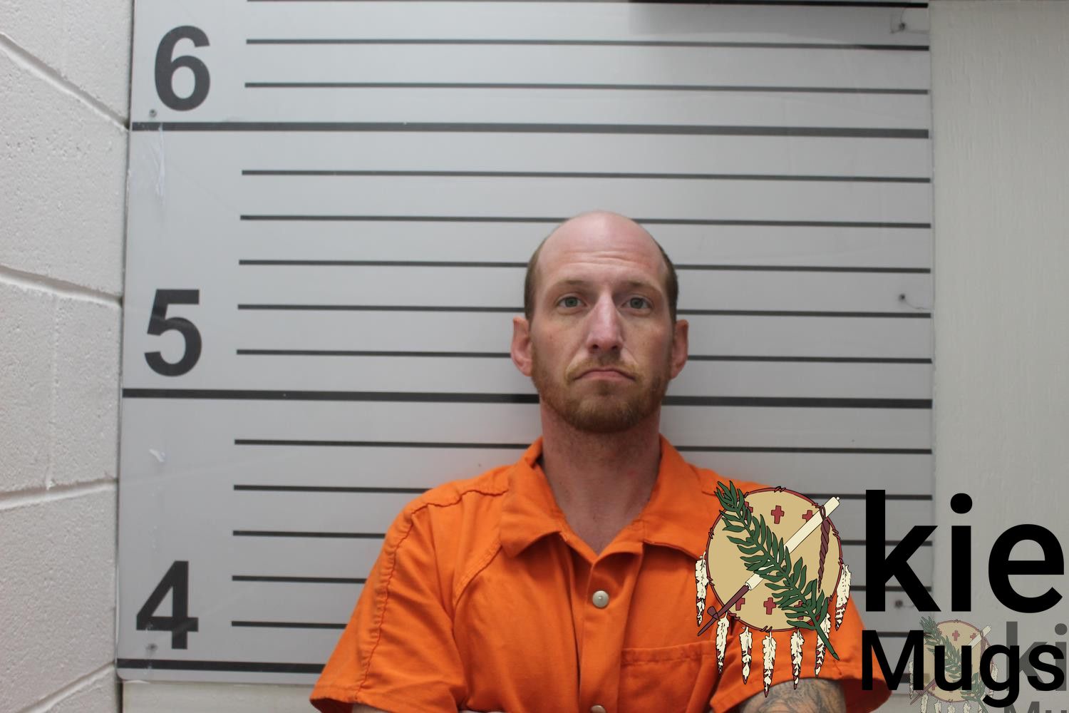 Booking photo of VICTOR SCOTT (CHEROKEE) FUSON