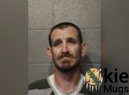 Booking photo of Nicolas Ray Treadway