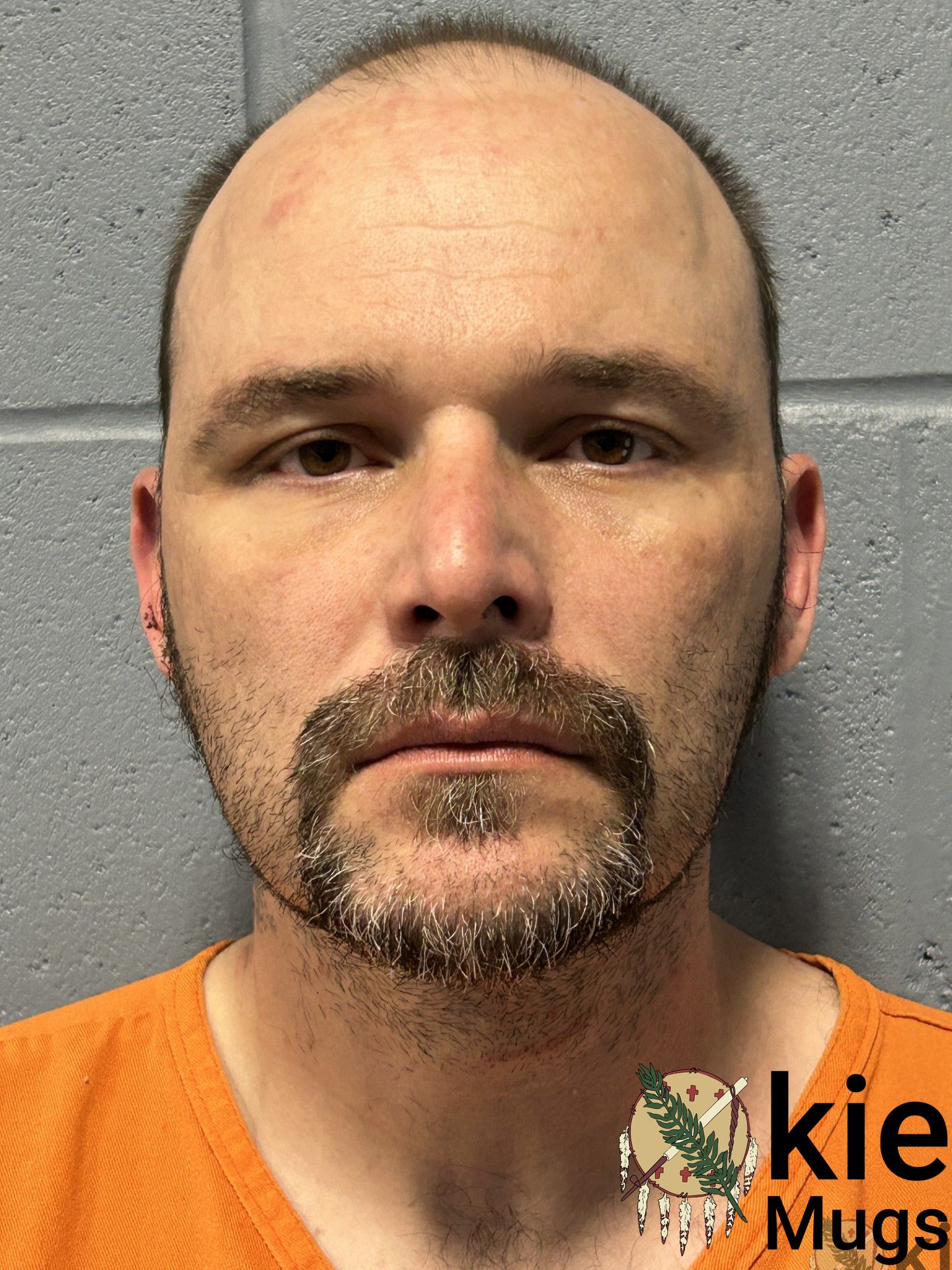Booking photo of MICHAEL MERRELL