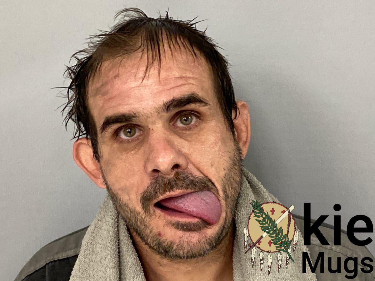 Booking photo of Jason Kelly