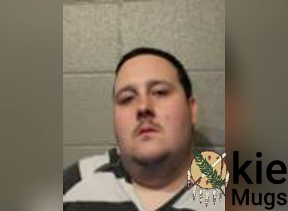 Booking photo of Seth Michael Yeager